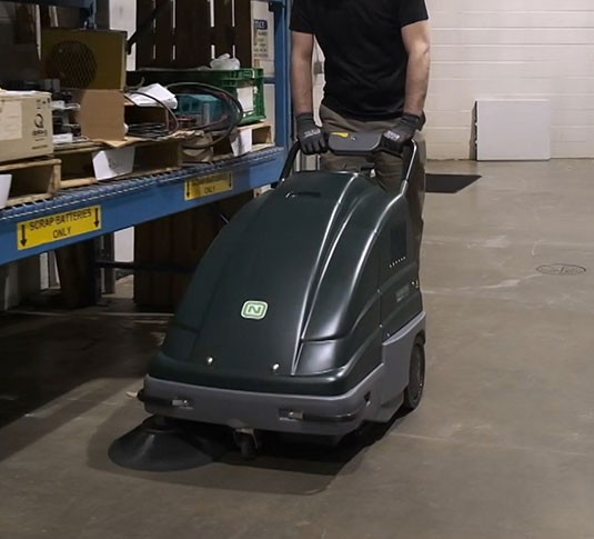 Scout 7 Balai mécanique sans fil alt 3